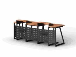 Wavebone Space Station Console Workstation 29 Wavebone Space Station Console Workstation -Audio Equipment Store ConsoleSets600 45rear