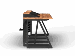 Wavebone Space Station Console Workstation 31 Wavebone Space Station Console Workstation -Audio Equipment Store ConsoleSets600 Side