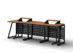 Wavebone Space Station Console Workstation 32 Wavebone Space Station Console Workstation -Audio Equipment Store ConsoleSets800 45side