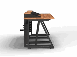 Wavebone Space Station Console Workstation 35 Wavebone Space Station Console Workstation -Audio Equipment Store ConsoleSets800 Side