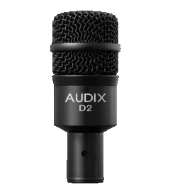 Audix D2 Hypercardioid Dynamic Instrument Microphone