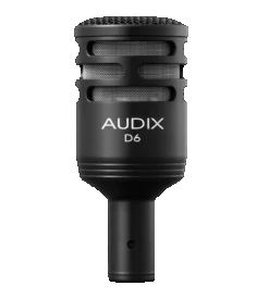Audix D6 Cardioid Dynamic Instrument Microphone