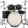 DW Design Series 22" 5pc Drumset With Hardware -Audio Equipment Store DDLM2215BL large