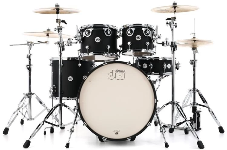 DW Design Series 22" 5pc Drumset With Hardware 3 DW Design Series 22" 5pc Drumset With Hardware