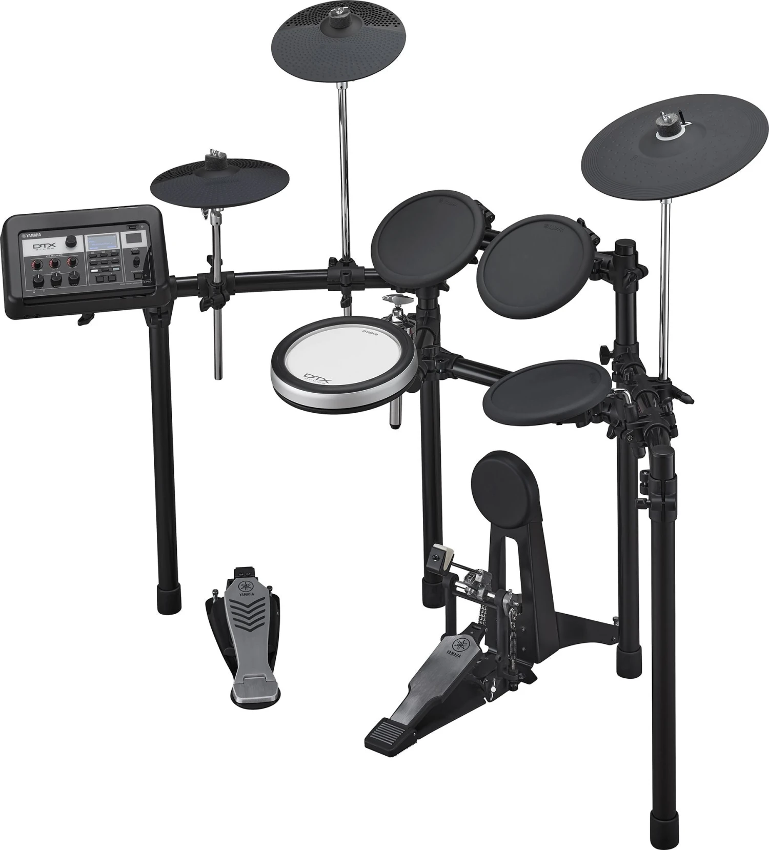 Yamaha DTX6K-X 5pc Electronic Drum Kit 4 Yamaha DTX6K-X 5pc Electronic Drum Kit - Image 2