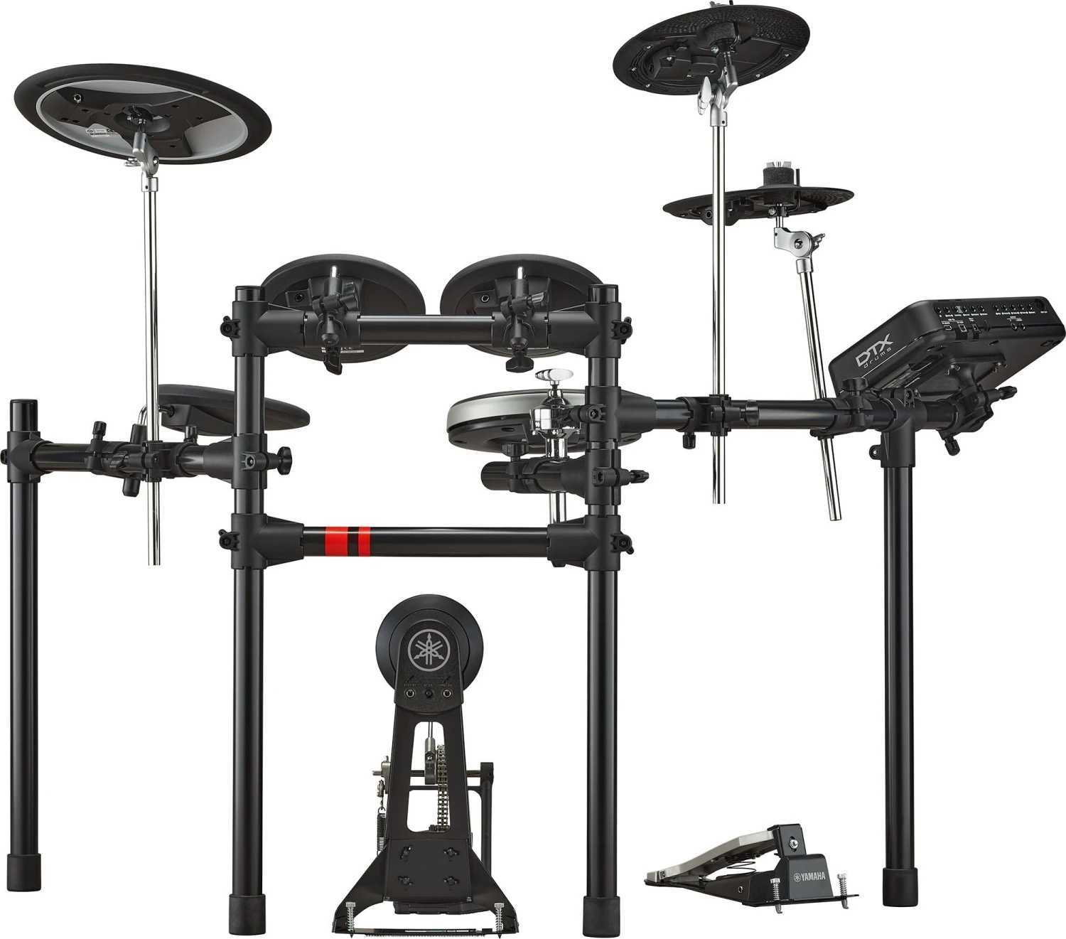 Yamaha DTX6K-X 5pc Electronic Drum Kit 5 Yamaha DTX6K-X 5pc Electronic Drum Kit - Image 3