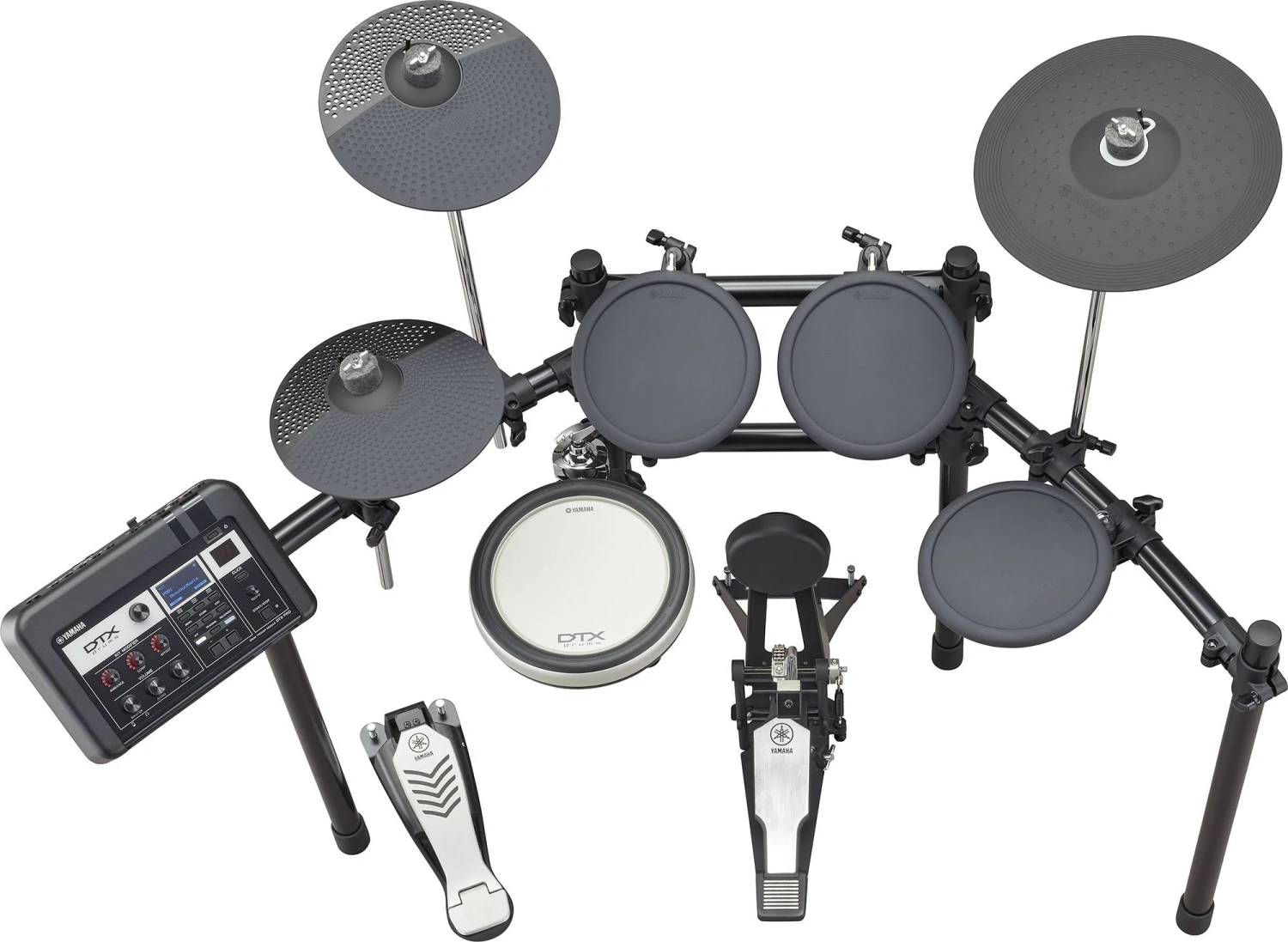 Yamaha DTX6K-X 5pc Electronic Drum Kit 6 Yamaha DTX6K-X 5pc Electronic Drum Kit - Image 4