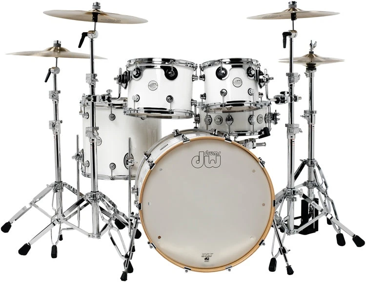 DW Design Series 22" 5pc Drumset With Hardware 4 DW Design Series 22" 5pc Drumset With Hardware - Image 2