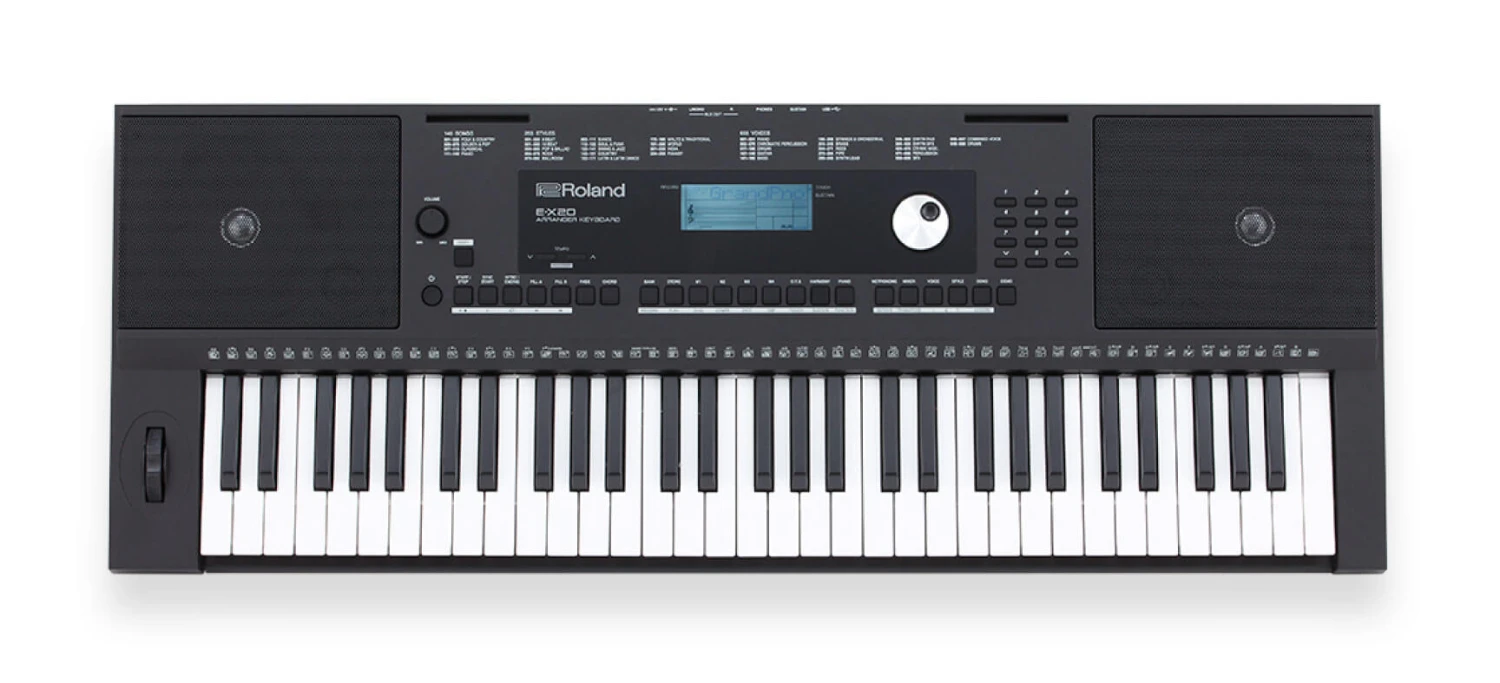 Roland E-X20 61-Key Portable Arranger Keyboard 5 Roland E-X20 61-Key Portable Arranger Keyboard - Image 3
