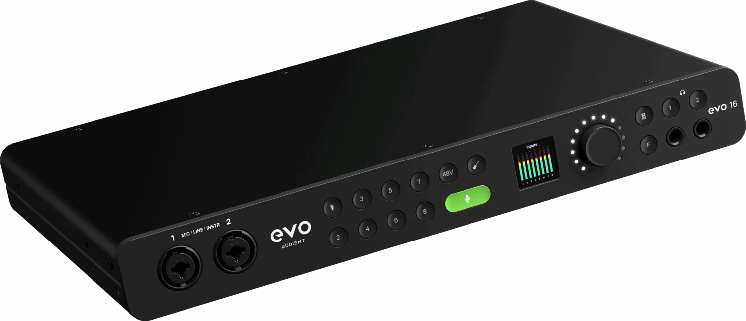 Audient EVO 16 24x24 USB Audio Interface 4 Audient EVO 16 24x24 USB Audio Interface - Image 2