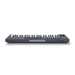 Novation FLkey 49 49-Key Keyboard Controller 7 Novation FLkey 49 49-Key Keyboard Controller -Audio Equipment Store FLkey49 rear elevated 2400 x 2400 16308.1686049781