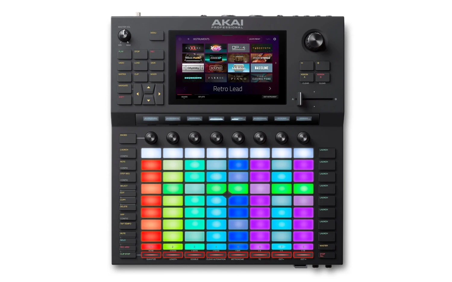 AKAI Professional FORCE Standalone Clip Launching Machine 3 AKAI Professional FORCE Standalone Clip Launching Machine