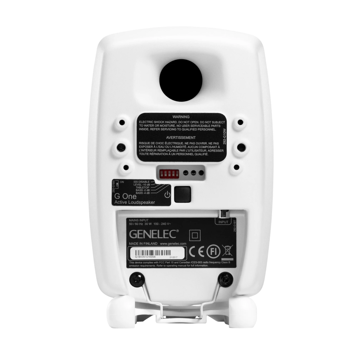 Genelec G ONE 3" Powered Speaker (Each) 5 Genelec G ONE 3" Powered Speaker (Each) - Image 3