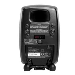 Genelec G ONE 3" Powered Speaker (Each) 13 Genelec G ONE 3" Powered Speaker (Each) -Audio Equipment Store G1B black back