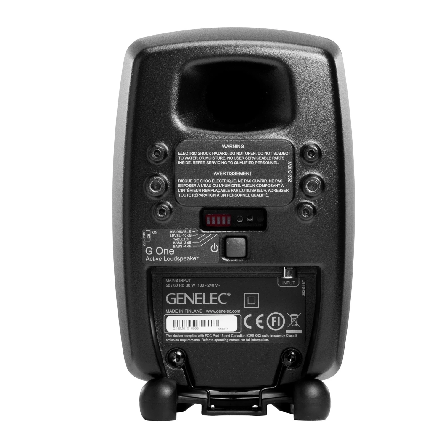 Genelec G ONE 3" Powered Speaker (Each) 8 Genelec G ONE 3" Powered Speaker (Each) - Image 6