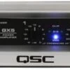 QSC GX5 Dual Channel 500W/8Ohms Power Amplifier -Audio Equipment Store GX5 large