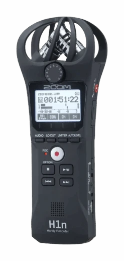 Zoom H1n-VP 2-Channel Handy Recorder