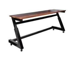 Wavebone Keyboard Desk For Headquarter Workstation -Audio Equipment Store Headquarter KBtrolleywood 01