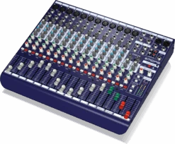 Midas DM16 16-Channel Analog Mixer -Audio Equipment Store Image MI P0BG9 DM16 Right XL