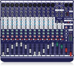 Midas DM16 16-Channel Analog Mixer