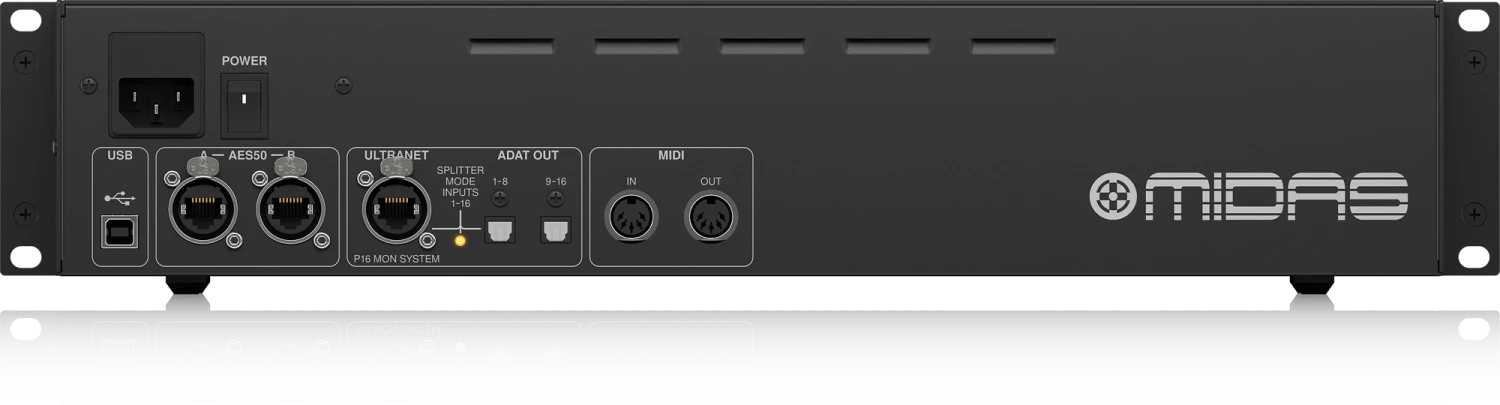 Midas DL16 16x8 Digital Stage Box 5 Midas DL16 16x8 Digital Stage Box - Image 3