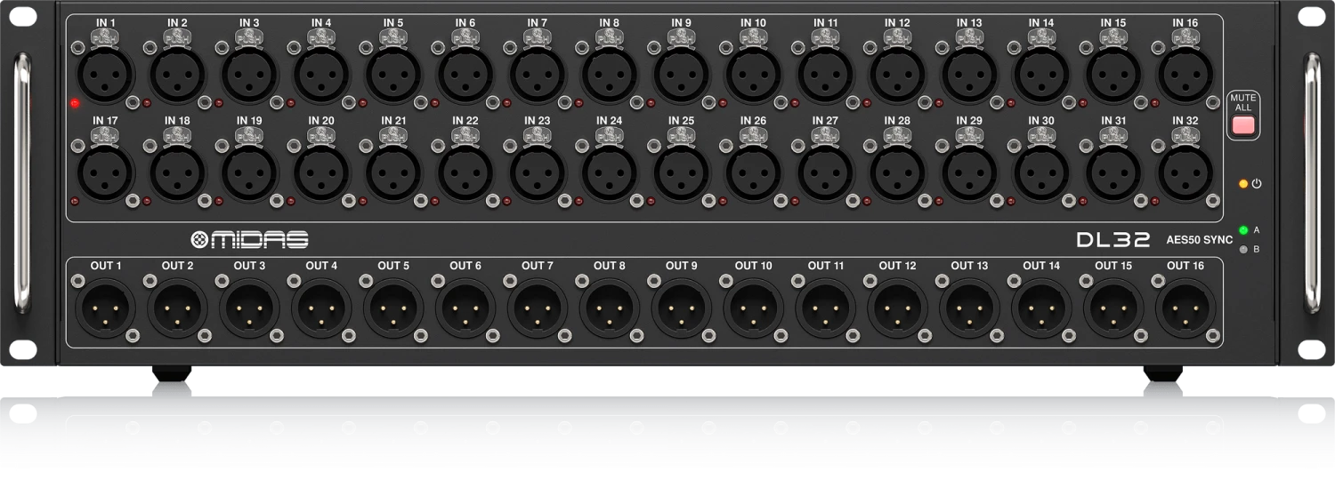 Midas DL32 32x16 Digital Stage Box 3 Midas DL32 32x16 Digital Stage Box