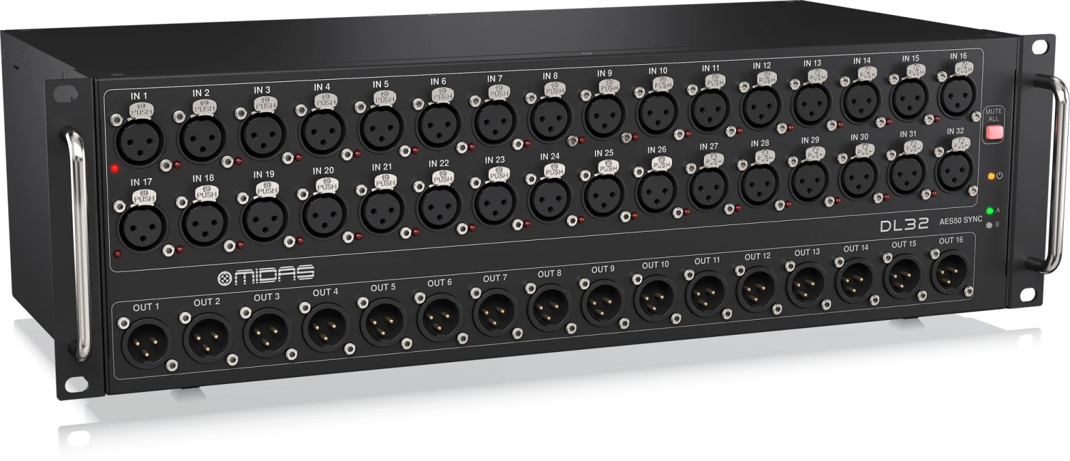 Midas DL32 32x16 Digital Stage Box 4 Midas DL32 32x16 Digital Stage Box - Image 2