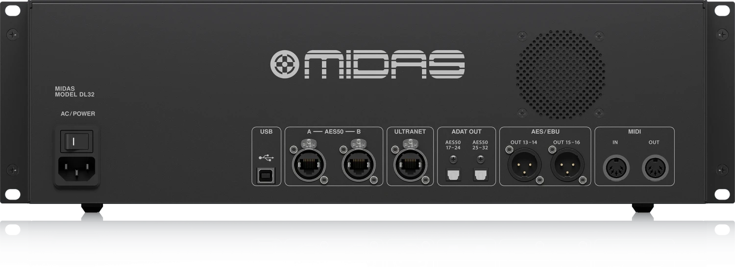 Midas DL32 32x16 Digital Stage Box 5 Midas DL32 32x16 Digital Stage Box - Image 3