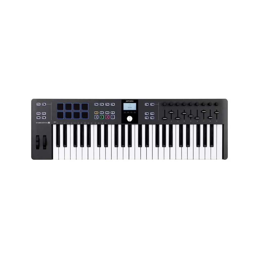 Arturia Keylab Essential 49 MK3 49-Key MIDI Keyboard Controller 7 Arturia Keylab Essential 49 MK3 49-Key MIDI Keyboard Controller - Image 5