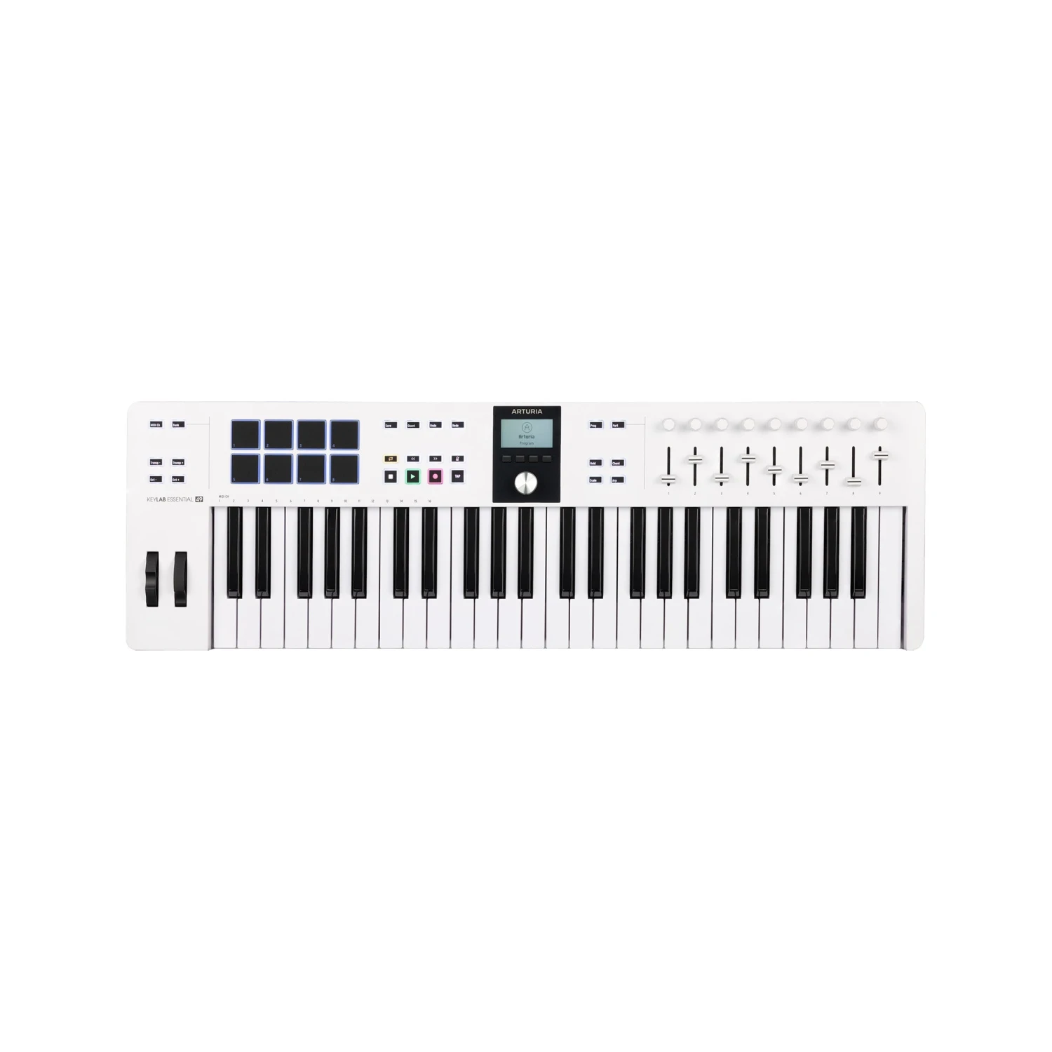 Arturia Keylab Essential 49 MK3 49-Key MIDI Keyboard Controller 3 Arturia Keylab Essential 49 MK3 49-Key MIDI Keyboard Controller