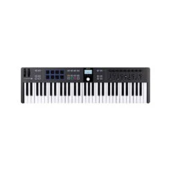 Arturia Keylab Essential 61 MK3 61-Key MIDI Keyboard Controller -Audio Equipment Store KL ESSENTIAL MK3 61B 1