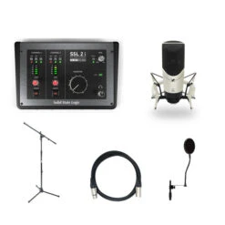 SENNHEISER Recording Bundle - MK4/SSL 2 MKII