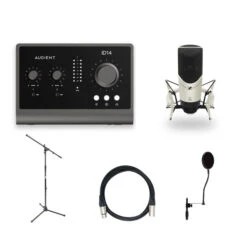 SENNHEISER Recording Bundle - MK4/iD14 MKII