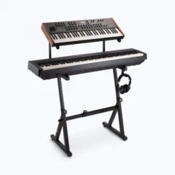 Onstage KS1365 Z Keyboard Stand With Second Tier -Audio Equipment Store KS1365.5