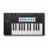 Novation Launchkey 25 MK4 25-Key Keyboard Controller 2 Novation Launchkey 25 MK4 25-Key Keyboard Controller -Audio Equipment Store LK25 MKIV Straight Top 2400 2400 01175.1722435149