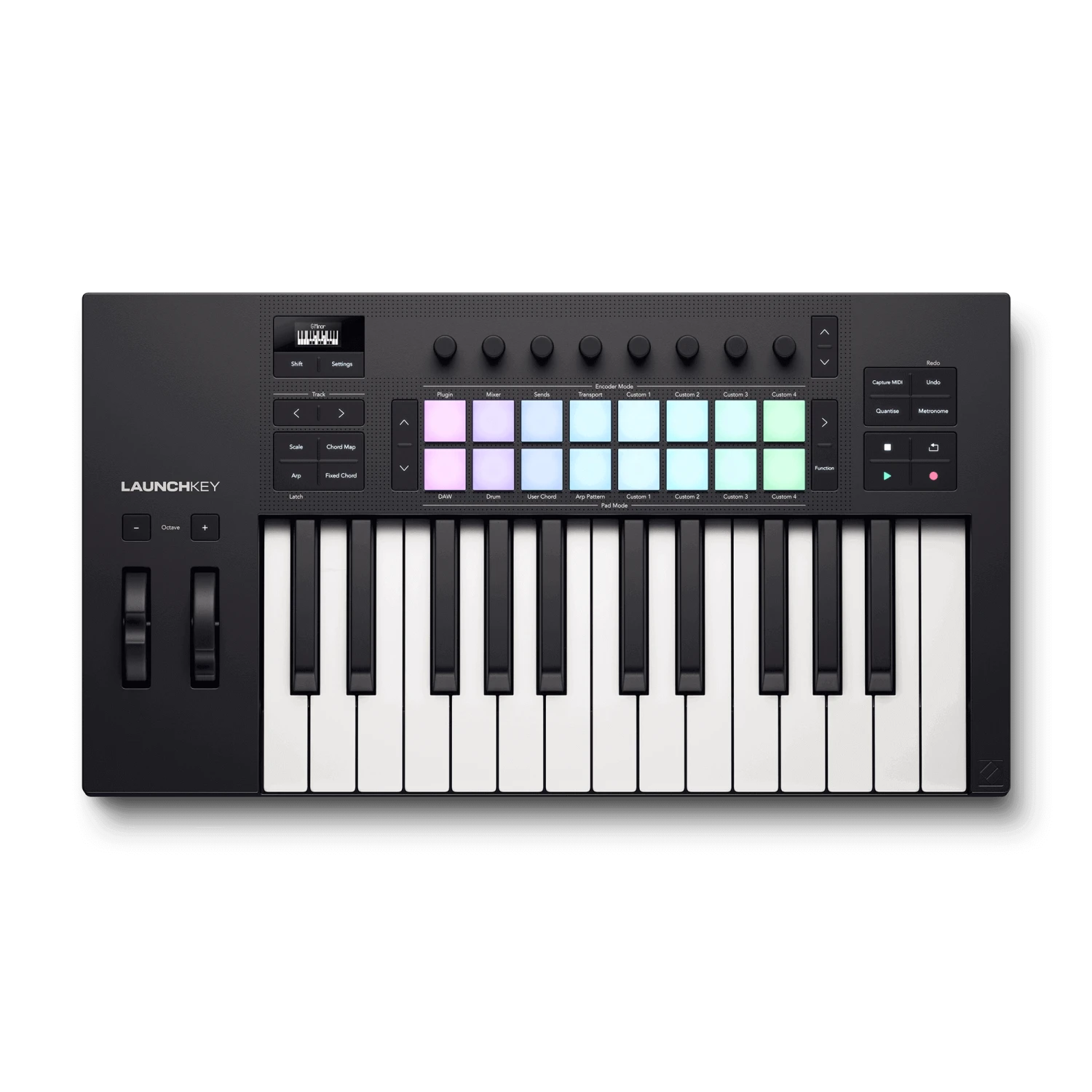 Novation Launchkey 25 MK4 25-Key Keyboard Controller 3 Novation Launchkey 25 MK4 25-Key Keyboard Controller