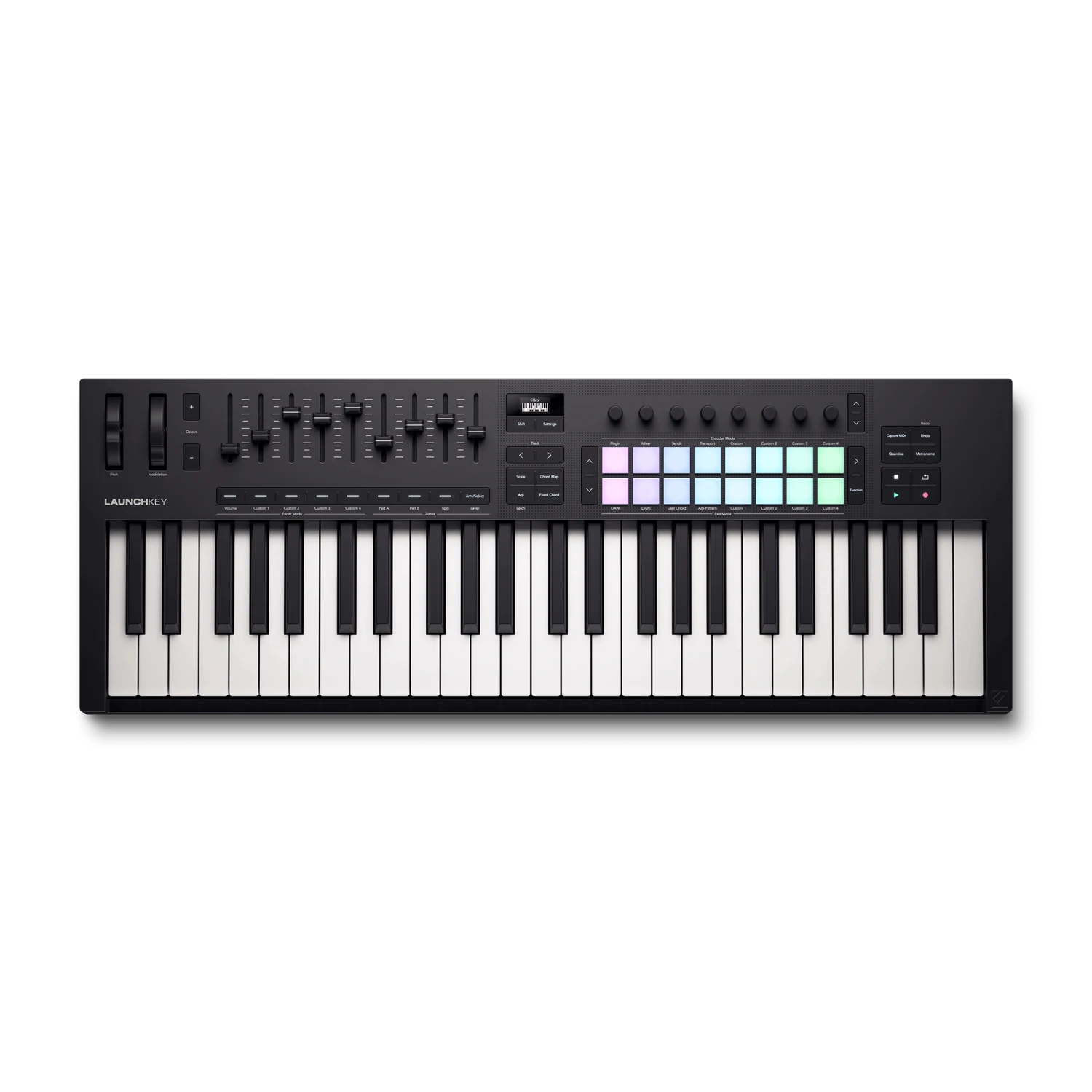 Novation Launchkey 49 MK4 49-Key Keyboard Controller 3 Novation Launchkey 49 MK4 49-Key Keyboard Controller