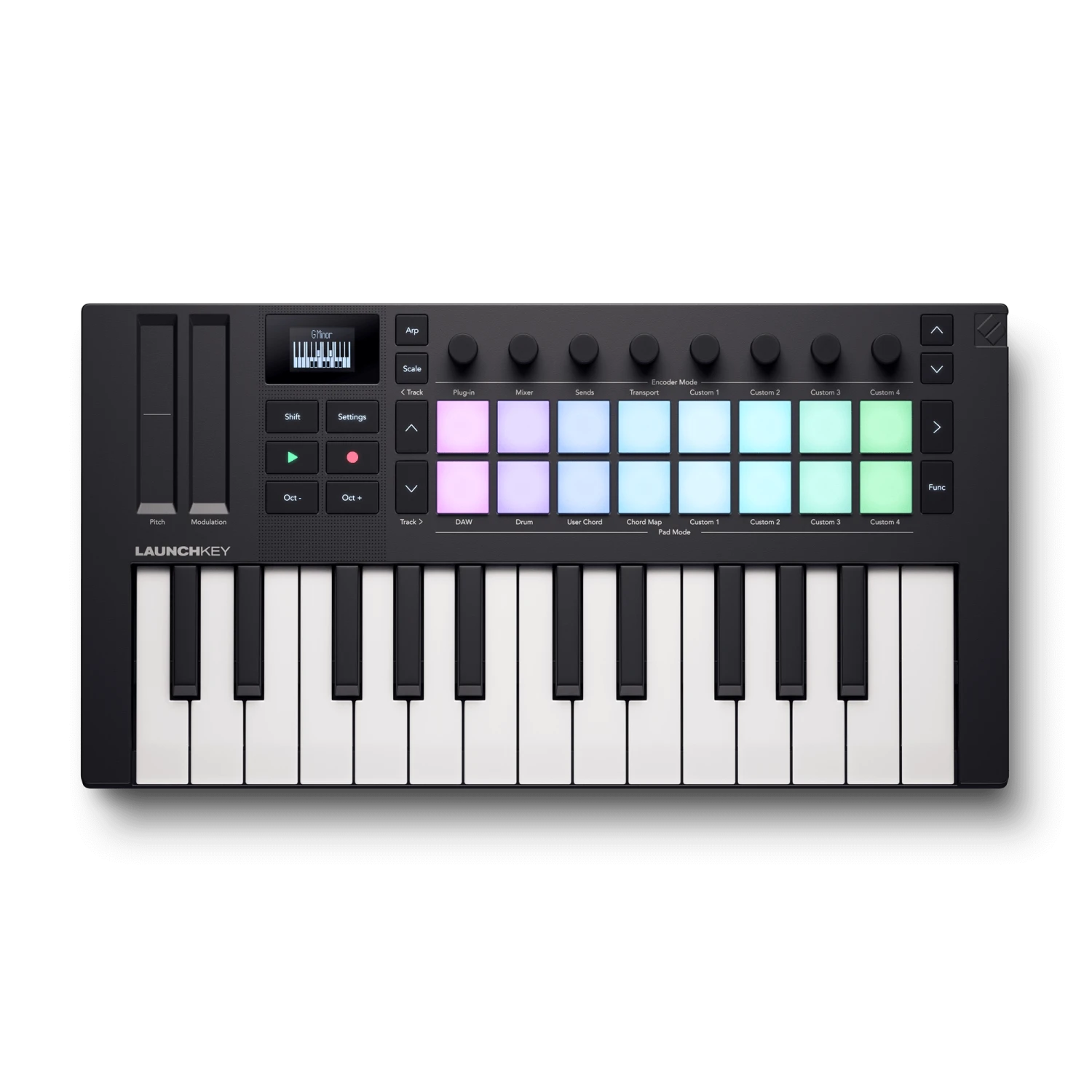 Novation Launchkey Mini 25 MK4 25-Key Keyboard Controller 3 Novation Launchkey Mini 25 MK4 25-Key Keyboard Controller