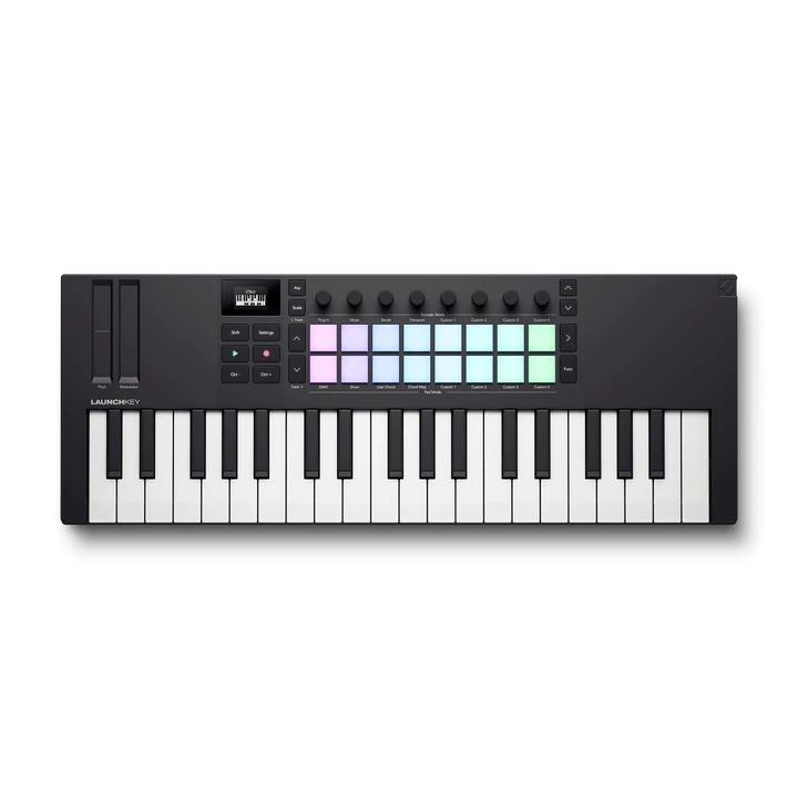 Novation Launchkey Mini 37 37-Key Keyboard Controller 3 Novation Launchkey Mini 37 37-Key Keyboard Controller