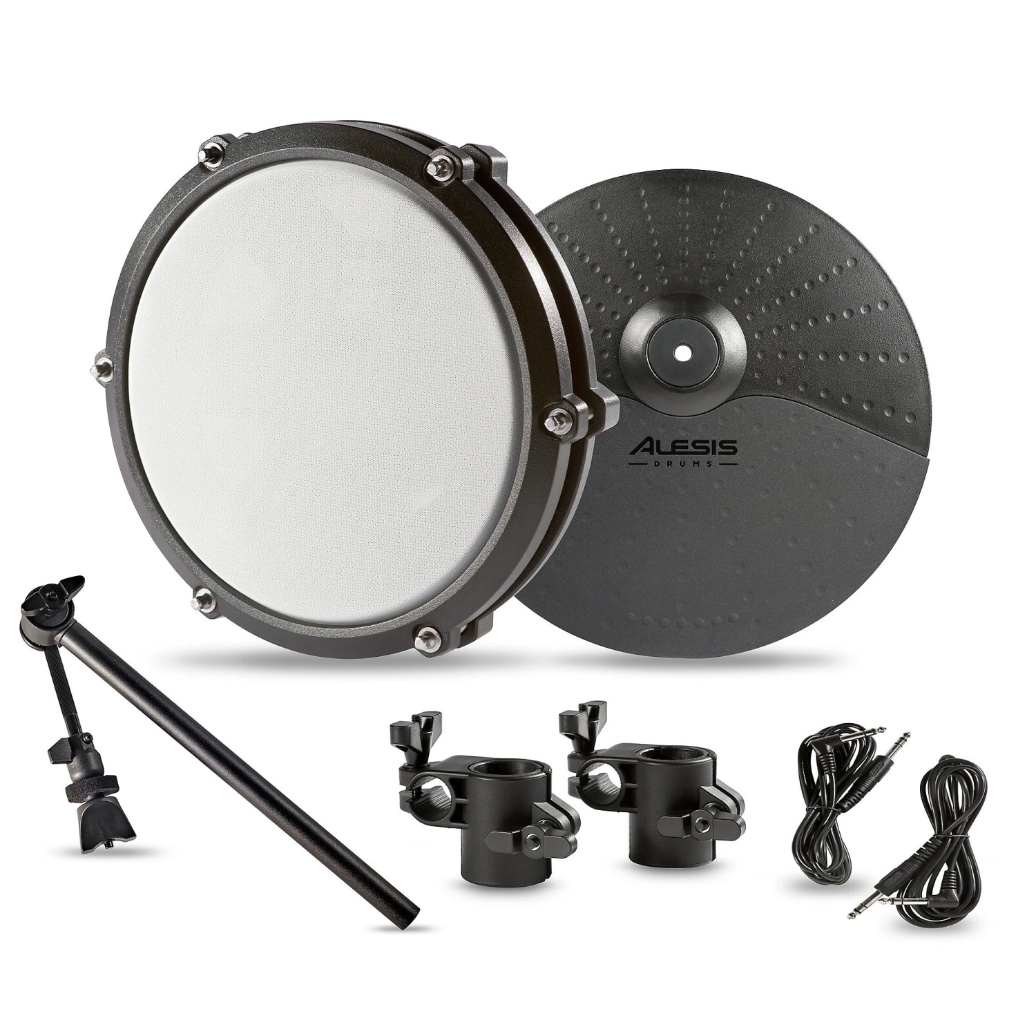 Alesis NITRO MAX EXPANSION PACK 8-Inch Tom Pad With 10-Inch Cymbal Pad 3 Alesis NITRO MAX EXPANSION PACK 8-Inch Tom Pad With 10-Inch Cymbal Pad