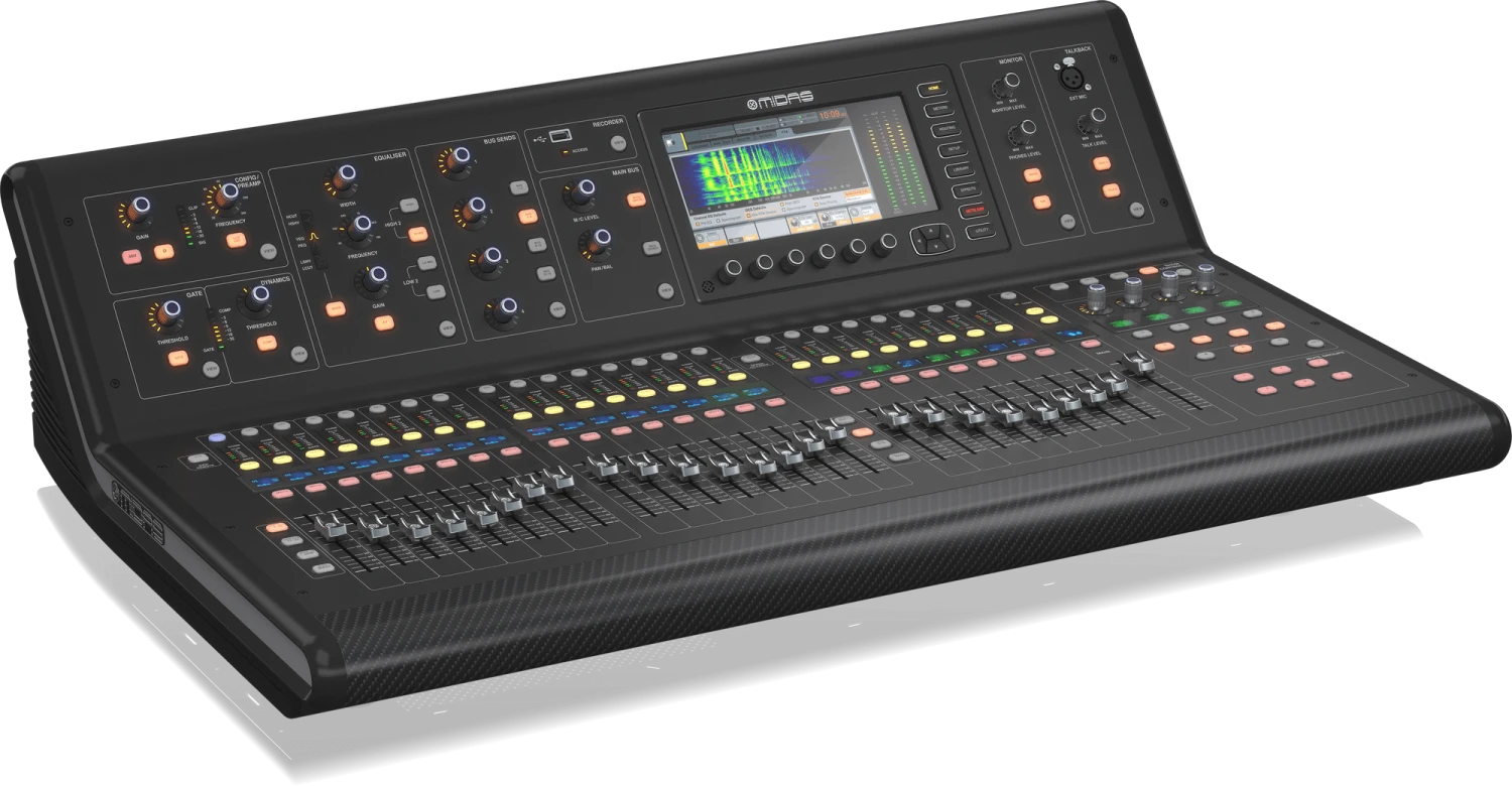 Midas M32 LIVE 40-Channel Digital Console 4 Midas M32 LIVE 40-Channel Digital Console - Image 2