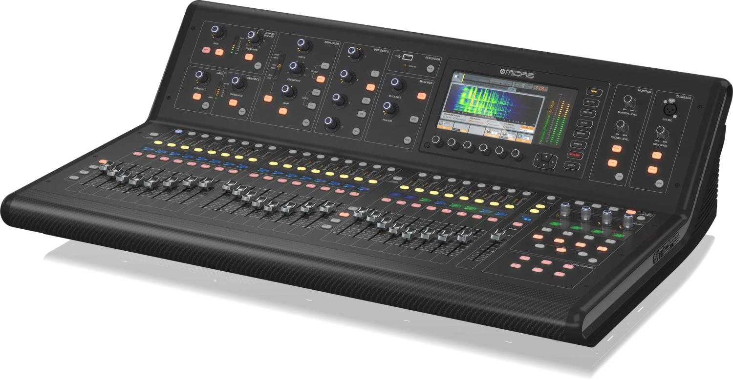 Midas M32 LIVE 40-Channel Digital Console 5 Midas M32 LIVE 40-Channel Digital Console - Image 3