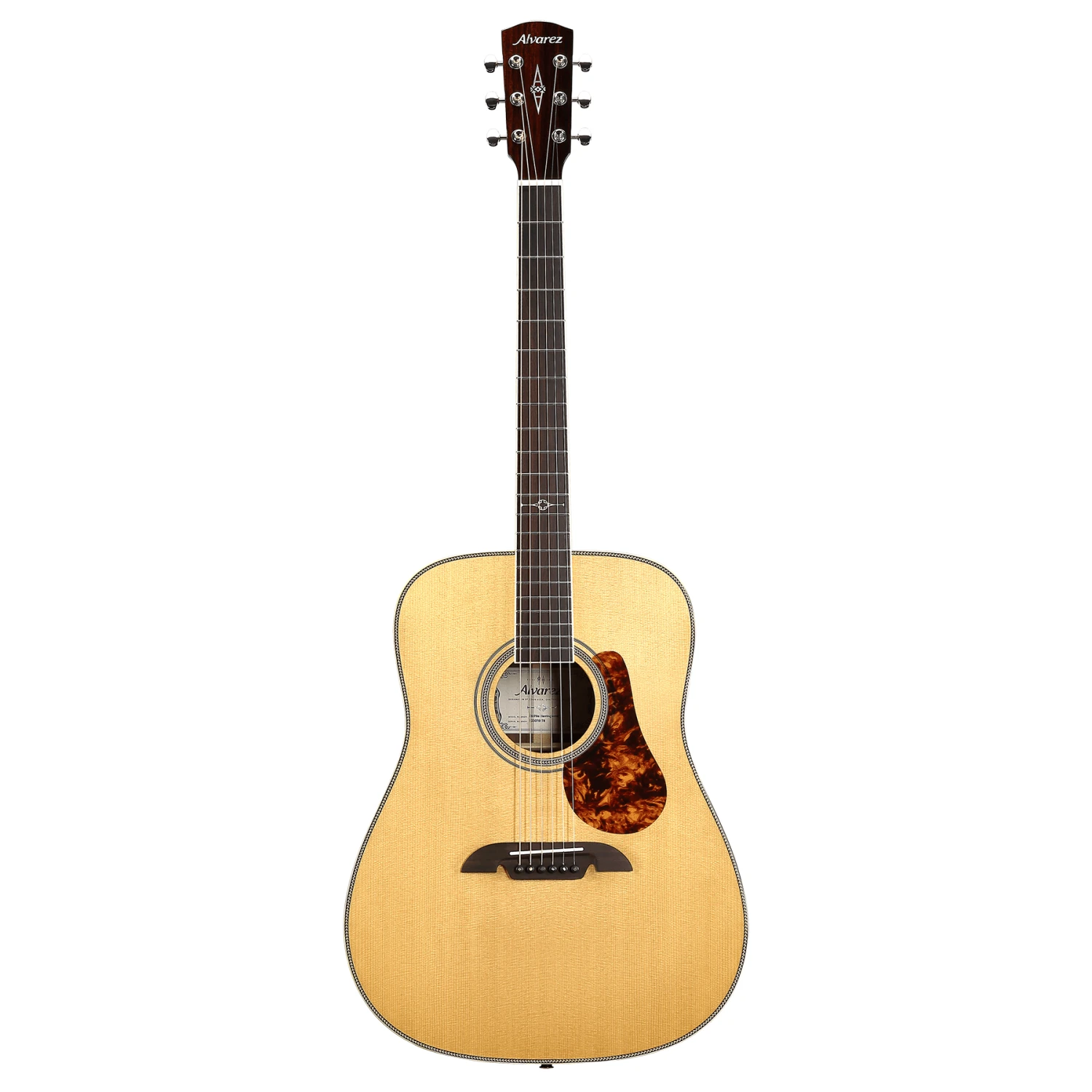 Alvarez MD70E Herringbone Masterworks Acoustic Guitar W/Pickup 3 Alvarez MD70E Herringbone Masterworks Acoustic Guitar W/Pickup
