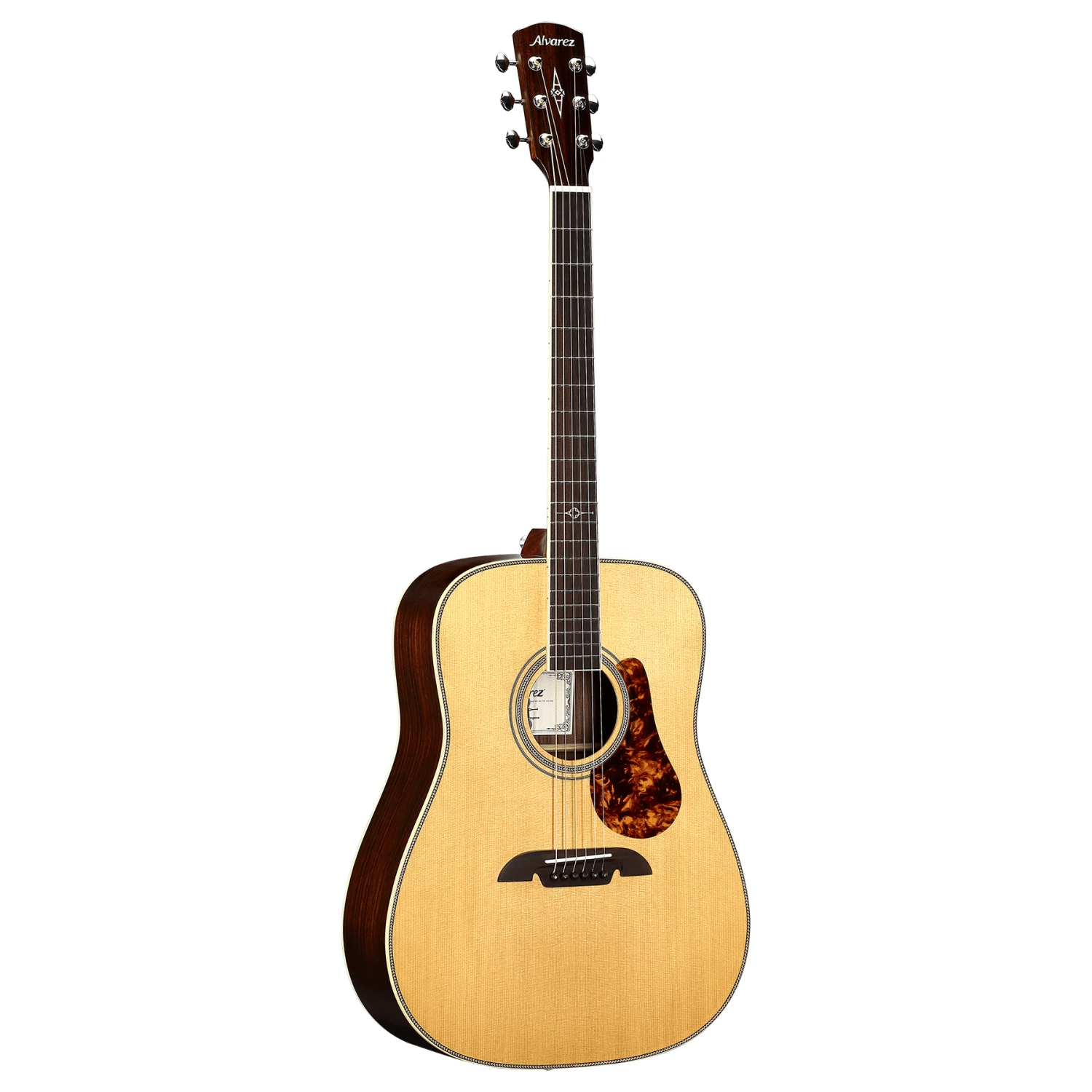 Alvarez MD70E Herringbone Masterworks Acoustic Guitar W/Pickup 6 Alvarez MD70E Herringbone Masterworks Acoustic Guitar W/Pickup - Image 4