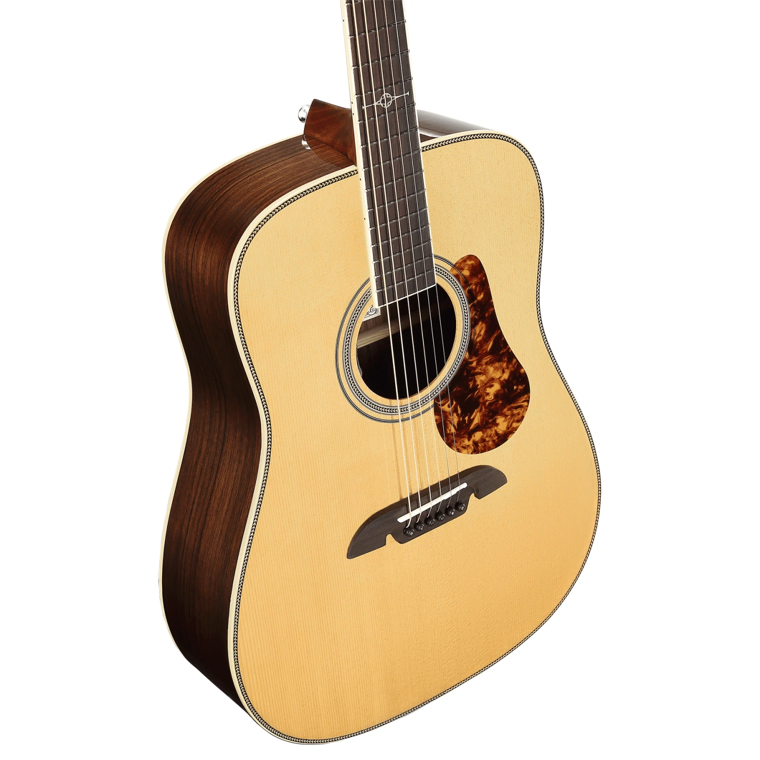 Alvarez MD70E Herringbone Masterworks Acoustic Guitar W/Pickup 4 Alvarez MD70E Herringbone Masterworks Acoustic Guitar W/Pickup - Image 2