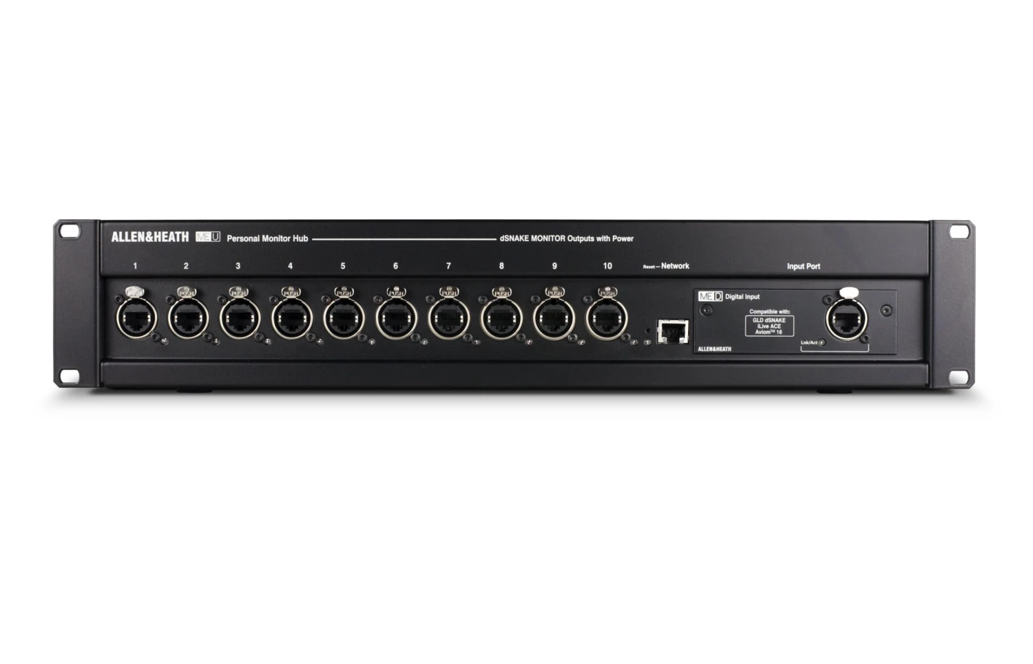 Allen & Heath ME-U 10 Port Universal POE Hub 3 Allen & Heath ME-U 10 Port Universal POE Hub