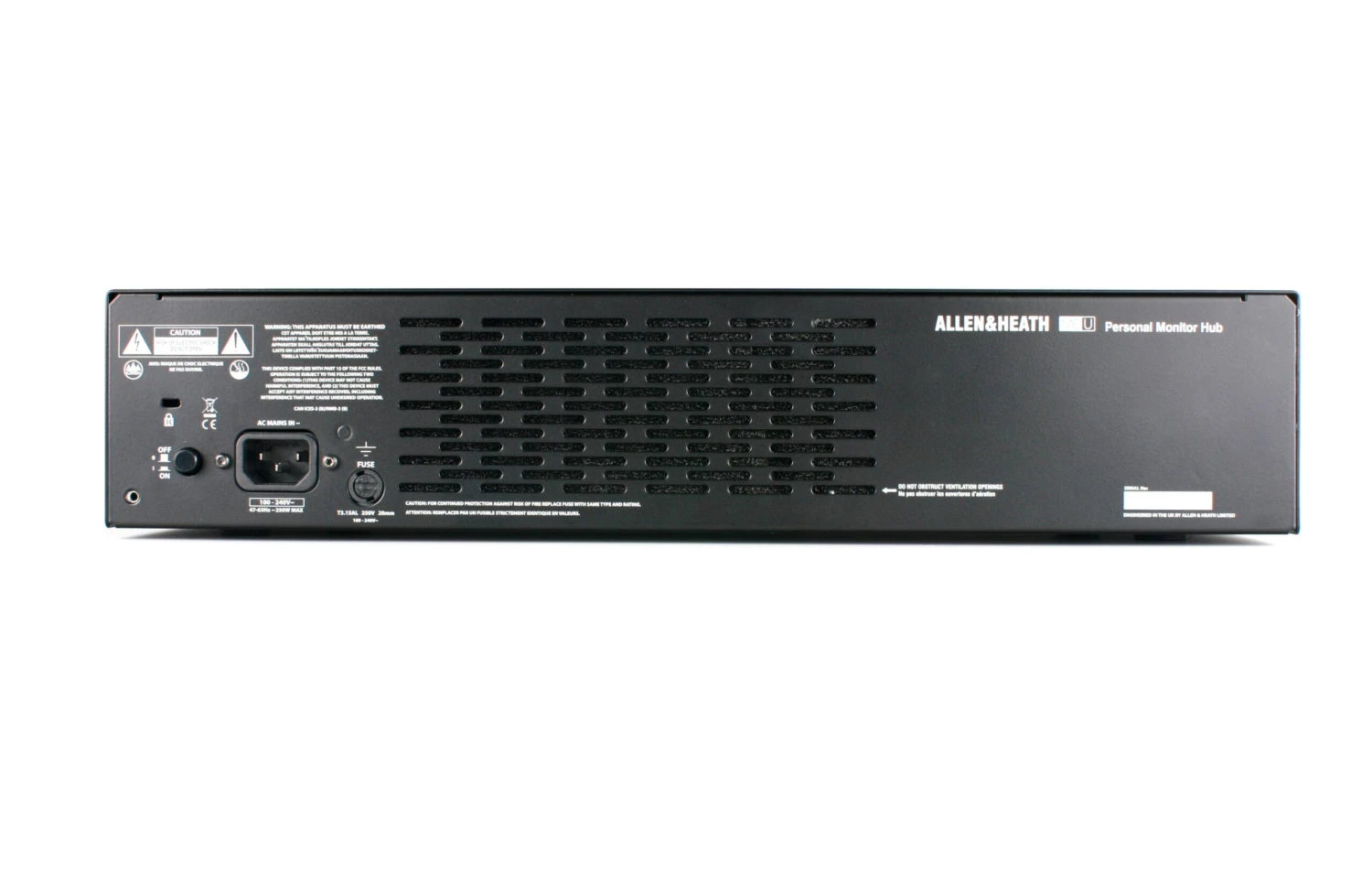 Allen & Heath ME-U 10 Port Universal POE Hub 6 Allen & Heath ME-U 10 Port Universal POE Hub - Image 4