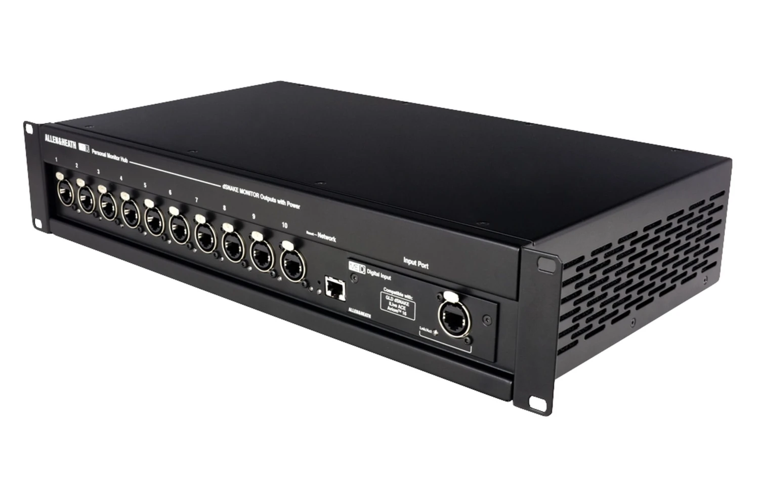 Allen & Heath ME-U 10 Port Universal POE Hub 5 Allen & Heath ME-U 10 Port Universal POE Hub - Image 3