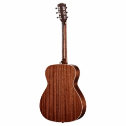 Alvarez MF60E Herringbone Masterworks/OM W/Pickup -Audio Equipment Store MF60 Herringbone Back Right 3 4