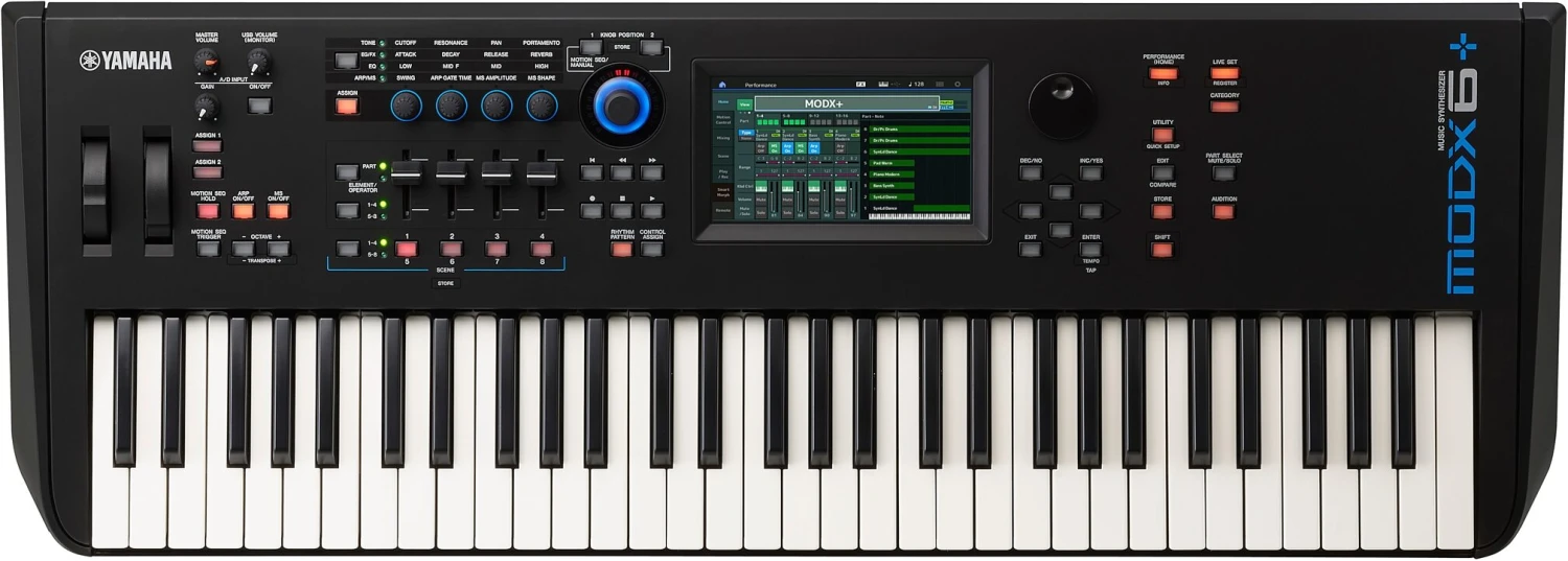 Yamaha MODX6+ 61-Key Synthesiser Keyboard Workstation 3 Yamaha MODX6+ 61-Key Synthesiser Keyboard Workstation